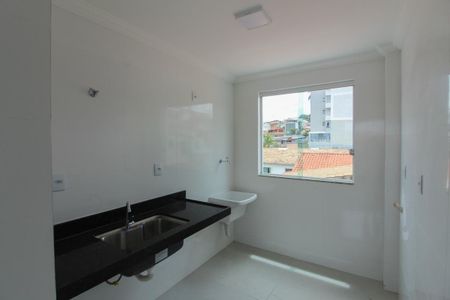 Apartamento à venda com 51m², 2 quartos e 1 vagaCozinha e Área de Serviço