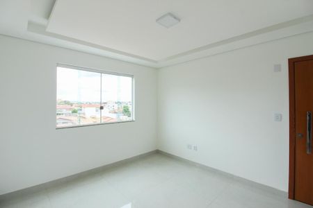 Sala de apartamento à venda com 2 quartos, 51m² em Jardim Leblon, Belo Horizonte