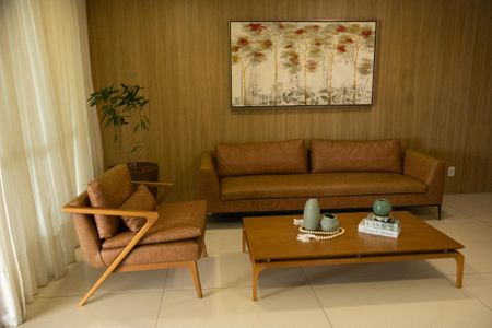 Apartamento para alugar com 140m², 3 quartos e 2 vagasHall de entrada