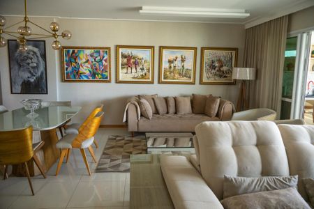 Apartamento para alugar com 140m², 3 quartos e 2 vagasSala