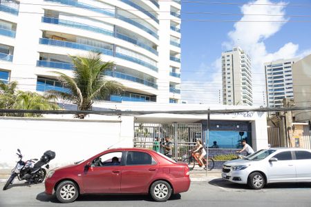 Apartamento para alugar com 140m², 3 quartos e 2 vagasFachada e portaria