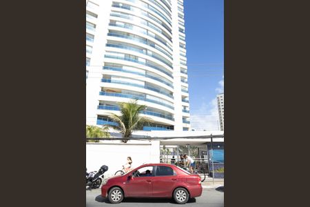 Apartamento para alugar com 140m², 3 quartos e 2 vagasFachado do condomínio