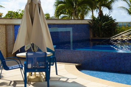 Apartamento para alugar com 140m², 3 quartos e 2 vagasÁrea comum - Piscina