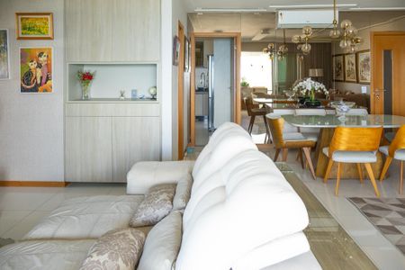 Sala de apartamento para alugar com 3 quartos, 140m² em Pituaçu, Salvador