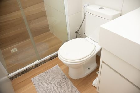 Apartamento para alugar com 140m², 3 quartos e 2 vagasBanheiro da Suíte 3