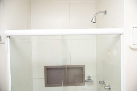 Apartamento para alugar com 140m², 3 quartos e 2 vagasBanheiro da Suíte 1