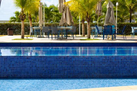 Apartamento para alugar com 140m², 3 quartos e 2 vagasÁrea comum - Piscina