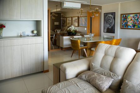 Apartamento para alugar com 140m², 3 quartos e 2 vagasSala