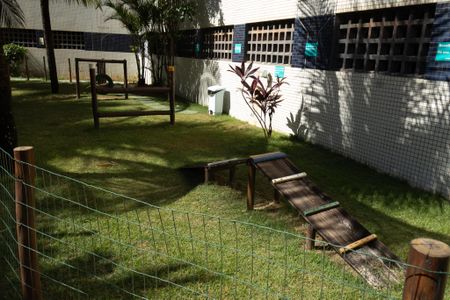 Apartamento para alugar com 140m², 3 quartos e 2 vagasarea pet