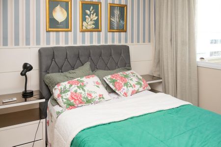 Apartamento para alugar com 140m², 3 quartos e 2 vagasQuarto 1