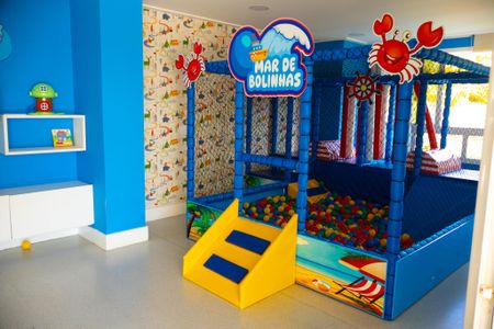 Apartamento para alugar com 140m², 3 quartos e 2 vagasBrinquedoteca