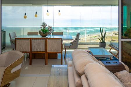 Sala de apartamento para alugar com 3 quartos, 140m² em Pituaçu, Salvador