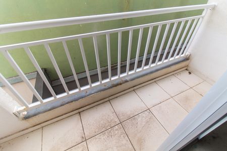 Varanda de kitnet/studio para alugar com 1 quarto, 17m² em Cidade Antônio Estêvão de Carvalho, São Paulo