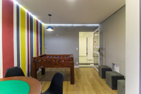 Studio à venda com 17m², 1 quarto e sem vagaEspaço de jogos