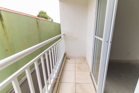 Varanda de kitnet/studio para alugar com 1 quarto, 17m² em Cidade Antônio Estêvão de Carvalho, São Paulo