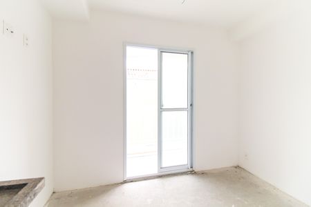 Quarto/Cozinha de kitnet/studio para alugar com 1 quarto, 17m² em Cidade Antônio Estêvão de Carvalho, São Paulo