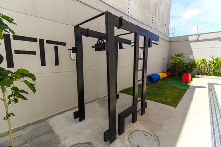 Studio à venda com 17m², 1 quarto e sem vagaCrossfit