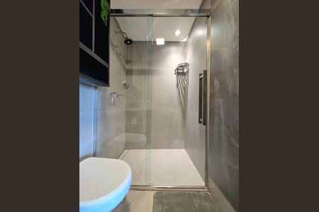 Apartamento para alugar com 60m², 1 quarto e 1 vagaBanheiro da Suíte