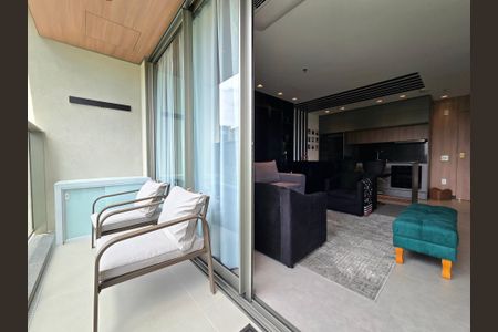 Apartamento para alugar com 60m², 1 quarto e 1 vagaVaranda