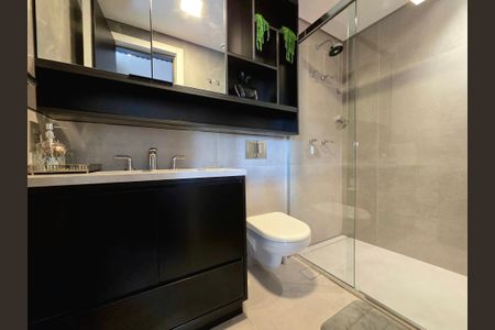 Apartamento para alugar com 60m², 1 quarto e 1 vagaBanheiro da Suíte