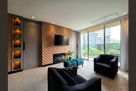 Apartamento para alugar com 60m², 1 quarto e 1 vagaSala