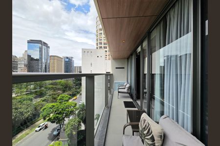 Apartamento para alugar com 60m², 1 quarto e 1 vagaVaranda