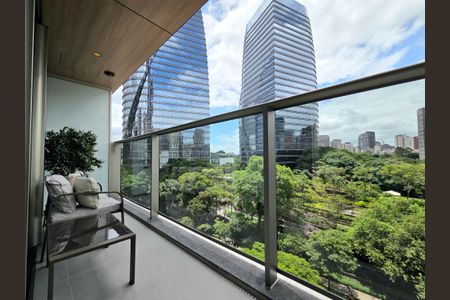 Apartamento para alugar com 60m², 1 quarto e 1 vagaVaranda