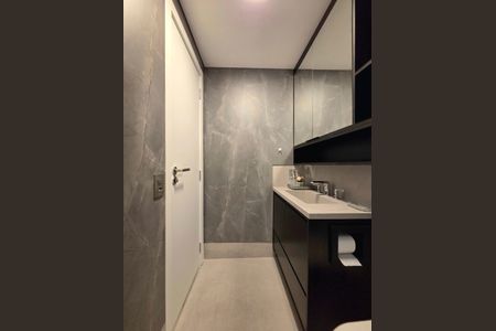 Apartamento para alugar com 60m², 1 quarto e 1 vagaBanheiro da Suíte