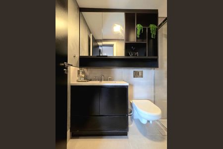 Apartamento para alugar com 60m², 1 quarto e 1 vagaBanheiro da Suíte