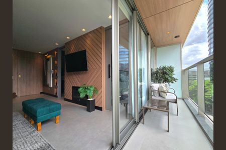 Apartamento para alugar com 60m², 1 quarto e 1 vagaVaranda