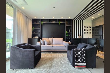 Apartamento para alugar com 60m², 1 quarto e 1 vagaSala