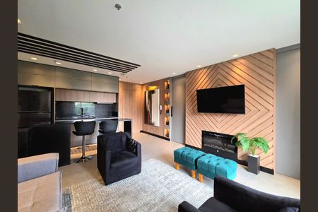 Apartamento para alugar com 60m², 1 quarto e 1 vagaSala