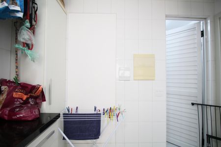 Apartamento à venda com 145m², 3 quartos e 3 vagasÁrea de Serviço