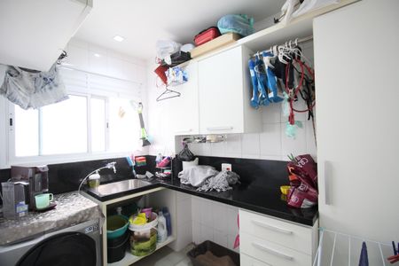 Apartamento à venda com 145m², 3 quartos e 3 vagasÁrea de Serviço