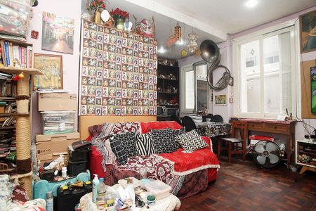 Sala de apartamento à venda com 3 quartos, 84m² em Centro Histórico, Porto Alegre