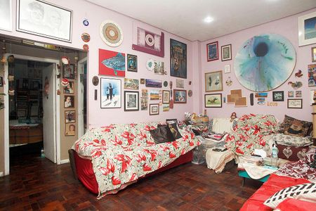 Sala de apartamento à venda com 3 quartos, 84m² em Centro Histórico, Porto Alegre