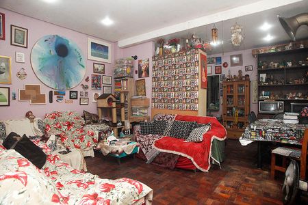 Sala de apartamento à venda com 3 quartos, 84m² em Centro Histórico, Porto Alegre