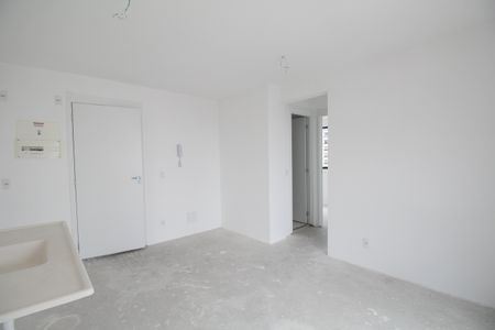 Sala/Cozinha de apartamento à venda com 2 quartos, 39m² em Cidade Jardim, São Paulo