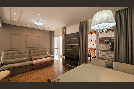 Casa de condomínio para alugar com 120m², 3 quartos e 2 vagasSala