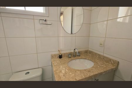 Casa de condomínio para alugar com 120m², 3 quartos e 2 vagasBanheiro