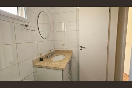 Casa de condomínio para alugar com 120m², 3 quartos e 2 vagasBanheiro