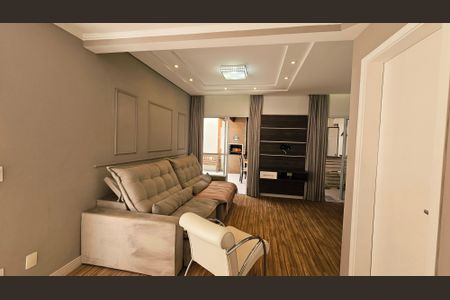 Casa de condomínio para alugar com 120m², 3 quartos e 2 vagasSala