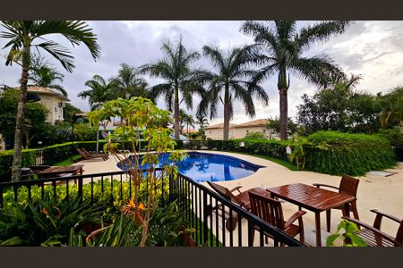 Casa de condomínio para alugar com 120m², 3 quartos e 2 vagasÁrea comum - Piscina