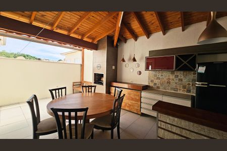 Casa de condomínio para alugar com 120m², 3 quartos e 2 vagasÁrea gourmet