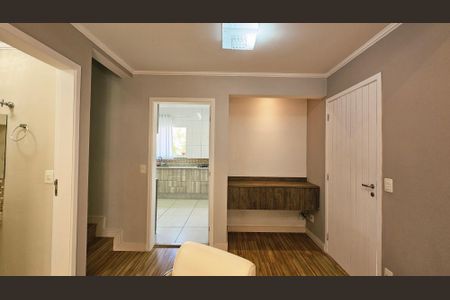 Casa de condomínio para alugar com 120m², 3 quartos e 2 vagasSala