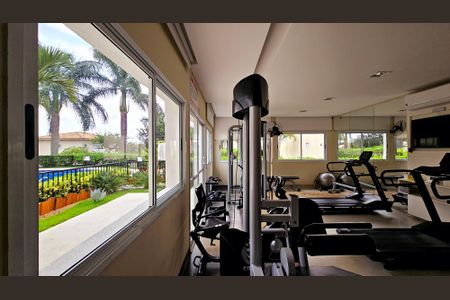 Casa de condomínio para alugar com 120m², 3 quartos e 2 vagasÁrea comum - Academia