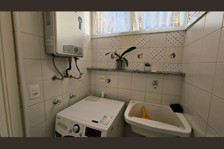 Casa de condomínio para alugar com 120m², 3 quartos e 2 vagasCozinha e Área de Serviço