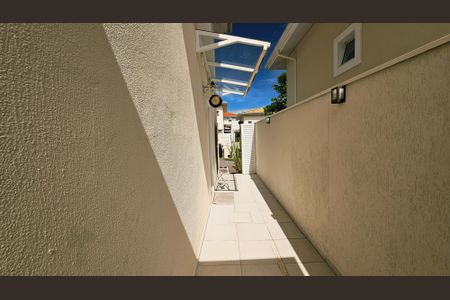 Casa de condomínio para alugar com 120m², 3 quartos e 2 vagasQuintal