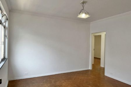 Sala de apartamento para alugar com 2 quartos, 70m² em Boqueirão, Santos