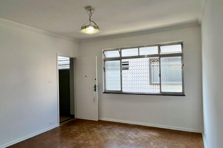 Sala de apartamento para alugar com 2 quartos, 70m² em Boqueirão, Santos